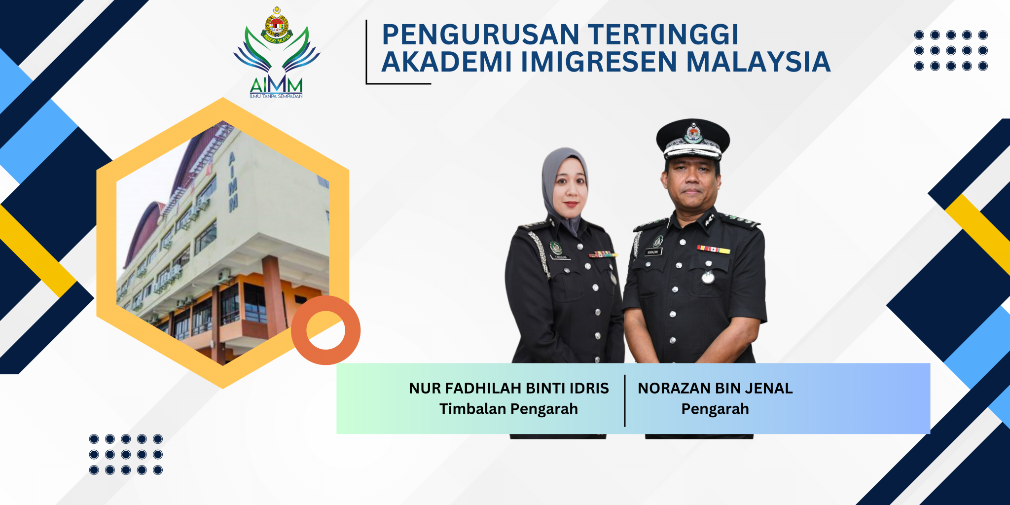 Banner Pengurusan Tertinggi AIMM